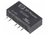 Converter: DC/DC | 1W | Uin: 12VDC | Uout: 24VDC | Uout2: -24VDC | SIP | THT