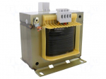Transformer: mains | 800VA | 230VAC | 24V | Leads: terminal block | IP00