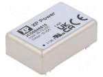 Converter: DC/DC | 6W | Uin: 36&divide;72VDC | Uout: 15VDC | Iout: 400mA | THT