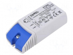 Transformer: electronic | 60VA | 230VAC | 11.5V | IP20 | 95x41.5x27.5mm