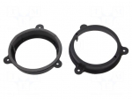 Speaker frame | 165mm | Nissan,Opel,Renault,Volvo | 2pcs.