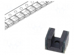 Sensor: photoelectric | through-beam (with slot) | Slot width: 2mm