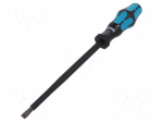 Screwdriver: insulated | slot | 6.5x1mm | Blade length: 150mm