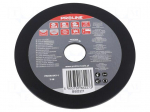 Grinding wheel | &Oslash;: 125mm | flat,with rasp | wood | 22.23mm