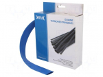Heat shrink sleeve | glueless | 2: 1 | 19mm | L: 5m | blue | polyolefine