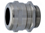 Cable gland | with earthing | PG13,5 | IP68 | brass | HSK-M-EMC