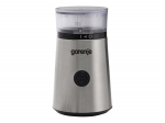Gorenje | Coffee grinder | SMK150E | 150 W | Coffee beans capacity 60 g | Lid safety switch | Stainless steel