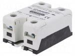 Relay: solid state | Ucntrl: 20&divide;265VAC | 50A | 48&divide;660VAC | GN | 1-phase