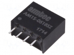 Converter: DC/DC | 1W | Uin: 4.5&divide;5.5VDC | Uout: 18VDC | Iout: 56mA | SIP4