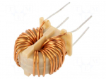 Inductor: wire | THT | 11.3A | R: 13m&Omega; | -20&divide;50% | DTS-25 | vertical | 2.2mH
