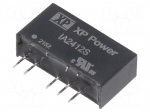 Converter: DC/DC | 1W | Uin: 24VDC | Uout: 12VDC | Uout2: -12VDC | SIP | THT