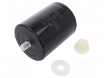 Capacitor: electrolytic | screw | 3900uF | 400VDC | 76x96mm | &plusmn;20% | M5
