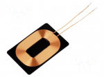 Coil | 32.2x48.2x1.25mm | wireless battery chargers,receiver