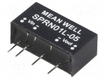 Converter: DC/DC | 1W | Uin: 4.75&divide;5.5VDC | Uout: 5VDC | Iout: 0&divide;200mA