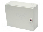 Enclosure: wall mounting | X: 380mm | Y: 300mm | Z: 155mm | E-BOX KX