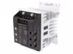 Relay: solid state | 50A | Uswitch: 48&divide;480VAC | 3-phase | on panel