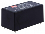 Converter: AC/DC | 15W | Uin: 85&divide;264VAC,120&divide;370VDC | Uout: 12VDC | 82%