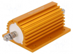 Resistor: wire-wound | with heatsink | screw | 47&Omega; | 250W | &plusmn;1%