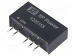 Converter: DC/DC | 1W | Uin: 5VDC | Uout: 15VDC | Uout2: -15VDC | SIP | THT