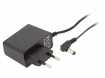 Power supply: switching | mains,plug-in | 5VDC | 2A | 10W | Out: 5,5/2,1
