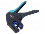 Stripping tool | 1.5&divide;6mm2 | Wire: round | 18mm