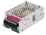 Power supply: switching | for building in,modular | 35W | 12VDC | 3A
