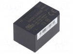 Converter: AC/DC | 1W | Uin: 85&divide;264VAC | 3.3VDC | Iout: 303mA | 63% | PCB