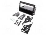 Radio frame | Ford,Lincoln,Mercury | 1 DIN | black
