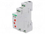 Voltage monitoring relay | for DIN rail mounting | CZF | SPDT | IP20