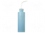 Dosing bottle | 230ml | dissipative | blue (bright) | polyetylene