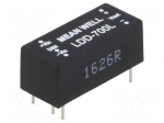 Converter: DC/DC | 22W | Uin: 9&divide;36VDC | Uout: 2&divide;32VDC | Iin: 700mA | THT