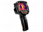 Infrared camera | LCD 3,5" | 240x180 | 9Hz | -30&divide;650&deg;C | IP54 | 2.6mrad