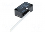 Microswitch SNAP ACTION | 10A/250VAC | 0.6A/125VDC | with lever