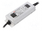 Power supply: switching | LED | 150W | 60&divide;107VDC | 1.4&divide;2.1A | IP67 | XLG
