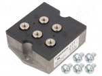 Bridge rectifier: three-phase | Urmax: 1.6kV | If: 58A | Ifsm: 670A