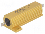 Resistor: wire-wound | screw | 39&Omega; | 50W | &plusmn;5% | 1.25kV | 100ppm/&deg;C