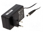 Power supply: switching | mains power supply,mains,plug-in | 1.5A