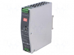 Converter: DC/DC | 120W | Uin: 67.2&divide;154VDC | Uout: 48VDC | Iout: 2.5A