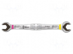 Wrench: flat | double-sided | 8mm,10mm | L: 141mm | Joker 6002