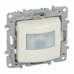 Automatic switch Niloe - IR - 180&deg; - range 8 m - 3-wire with neutral - ivory