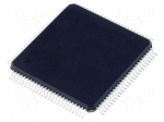 IC: AVR32 microcontroller | TQFP100 | 3&divide;3.6VDC,4.5&divide;5.5VDC | Cmp: 4