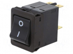 Circuit breaker | Urated: 240VAC | 60VDC | 16A | DPST | Poles: 2 | SNAP-IN