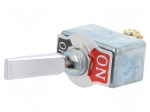 Switch: toggle | Pos: 2 | SPST | ON-OFF | 50A/12VDC | Leads: screw | TD/TD1