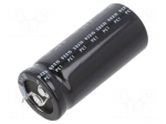 Capacitor: electrolytic | SNAP-IN | 330uF | 400VDC | &Oslash;22x50mm | &plusmn;20%