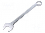 Wrench: combination spanner | double-sided,bent | 27mm | L: 316mm