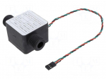 Sensor: flow | 3.5&divide;24VDC | 10mA | Output signal: NPN pulse signal