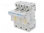Fuse disconnector | 14x51mm | for DIN rail mounting | 50A | 690V