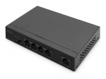 Digitus | 4 Port Gigabit PoE Switch | DN-95330-1 | Unmanaged | Desktop