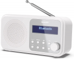 Sharp DR-P420(WH) Tokyo Portable Digital Radio