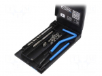 Tools set: for thread repair | Holder: hand | Thread: M5 | Pitch: 0.8